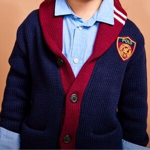 Kids Ralph Lauren cardigan size small